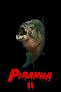Piranha II: The Spawning - Poster
