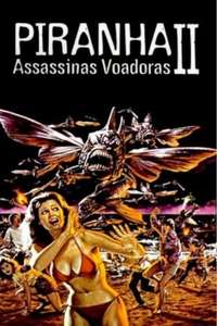 Piranha II: The Spawning - Poster