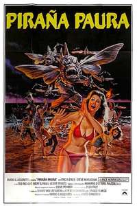 Piranha II: The Spawning - Poster