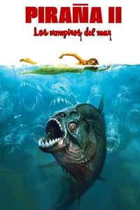 Piranha II: The Spawning - Poster