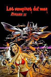 Piranha II: The Spawning - Poster