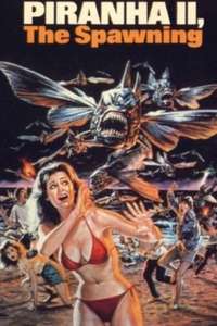 Piranha II: The Spawning - Poster