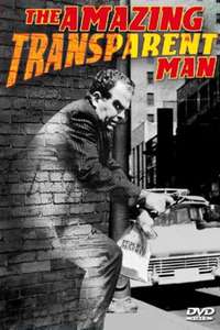 The Amazing Transparent Man - Posters