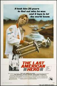 The Last American Hero - Posters