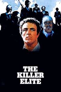 The Killer Elite - Poster