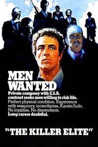 The Killer Elite - Poster