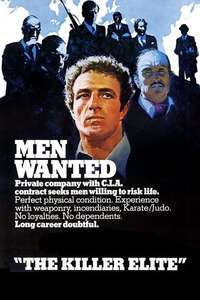 The Killer Elite - Poster