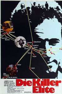 The Killer Elite - Poster