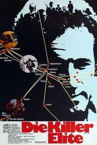 The Killer Elite - Poster