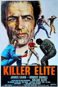 The Killer Elite - Poster
