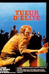 The Killer Elite - Poster