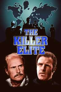 The Killer Elite - Poster