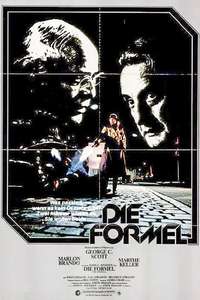 The Formula - Poster