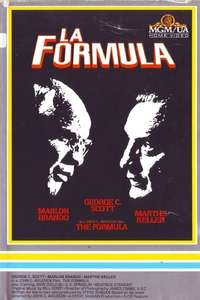 The Formula - Poster