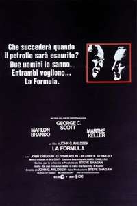 The Formula - Poster