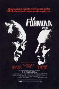 The Formula - Poster