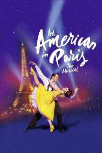 An American in Paris: The Musical - Poster
