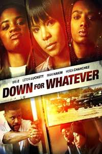 Down for Whatever - Poster