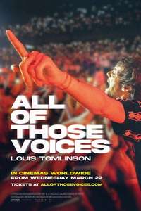 Louis Tomlinson: All of Those Voices - Posters