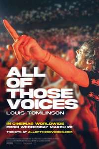 Louis Tomlinson: All of Those Voices - Posters