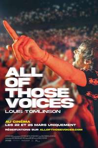 Louis Tomlinson: All of Those Voices - Posters