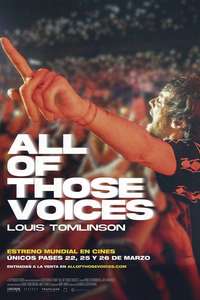 Louis Tomlinson: All of Those Voices - Posters