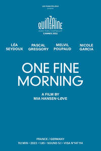 One Fine Morning - Poster