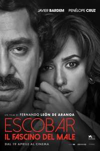 Loving Pablo - Poster