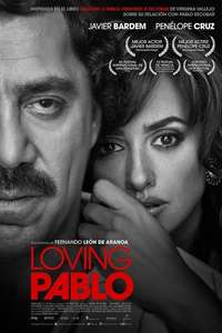 Loving Pablo - Poster