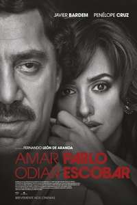 Loving Pablo - Poster