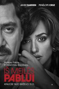 Loving Pablo - Poster