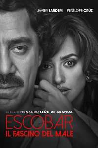 Loving Pablo - Poster