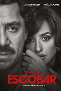 Loving Pablo - Poster