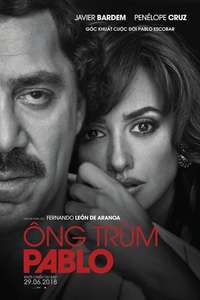 Loving Pablo - Poster