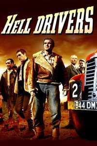 Hell Drivers - Poster