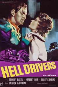 Hell Drivers - Poster