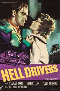 Hell Drivers - Poster