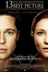 The Curious Case of Benjamin Button - Poster