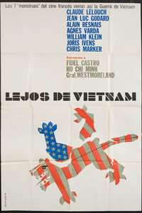 Far from Vietnam - Posters