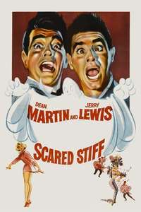 Scared Stiff - Poster