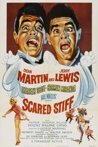 Scared Stiff - Poster