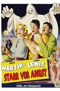 Scared Stiff - Poster
