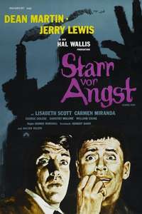 Scared Stiff - Poster