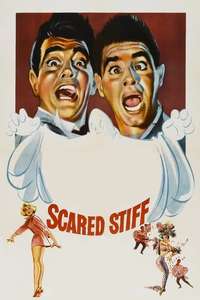 Scared Stiff - Poster