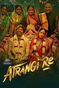 Atrangi Re - Posters