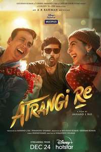 Atrangi Re - Posters