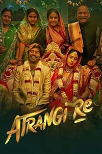 Atrangi Re - Posters