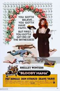 Bloody Mama - Poster