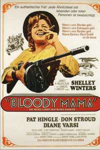 Bloody Mama - Poster