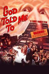 God Told Me To - Poster